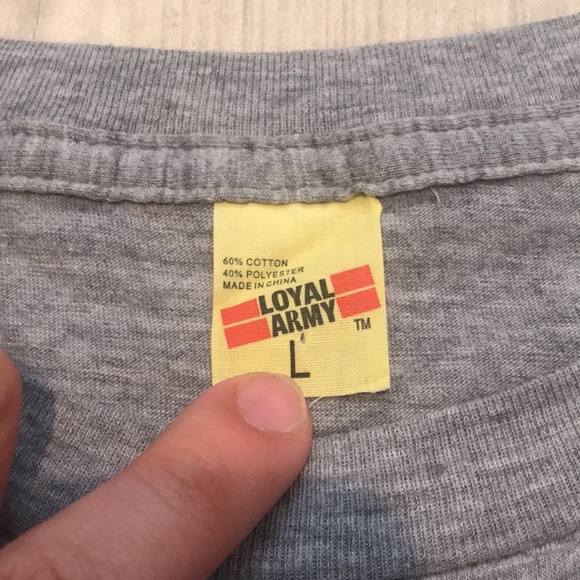 Loyal Army Graphic Tee - Picture 3 of 4